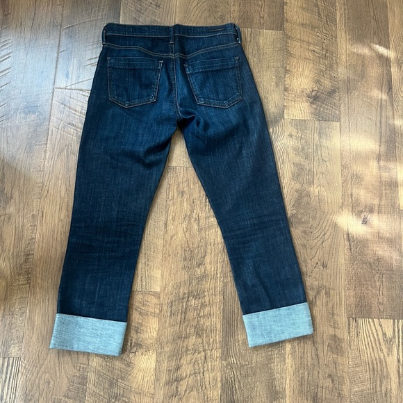 Citizens of Humanity Dani Cropped Straight Leg Jeans. Dark Wash. 26 - Picture 4 of 5
